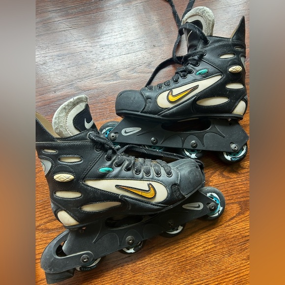 Vintage Nike Zoom Air In-line Men’s Roller Blades - Picture 1 of 8